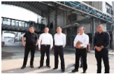 周登高调研桃江高新区重点项目建设工作