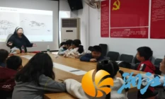 银盆岭分馆“假日趣阅读”：薪火永相传 红色润童心