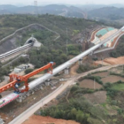 打通湘中湘南快速客运走廊，邵永高铁永州段桥梁主体工程贯通