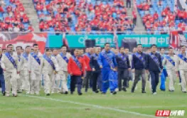 技赢未来，五矿二十三冶三名工匠亮相湘超株洲赛区