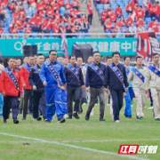 技赢未来，五矿二十三冶三名工匠亮相湘超株洲赛区