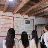 平江选调生走进张辉烈士故居:一堂跨越代际的微党课