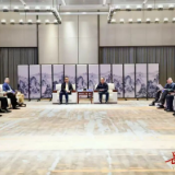 唐浩然会见“跨国公司岳阳行”活动外资企业家一行