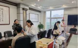 湘潭：党员健康志愿服务进机关 暖心服务守护干部职工身心健康