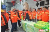 礼赞城市守护者 工行常德分行情暖环卫一线