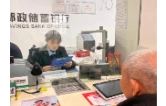金融服务暖桑榆 反诈护航养老钱——邮储银行澧县支行集中办理高龄补贴卡同步开展反诈宣传