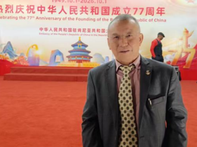 侨领话出海 | 秦敏学：湘企闯东非，把国情、法律、市场调查做在前面