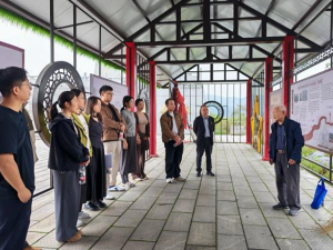 追寻长征红色印记 坚守医者育人初心——张家界学院医学与生命科学学院教工党支部开展主题党日活动
