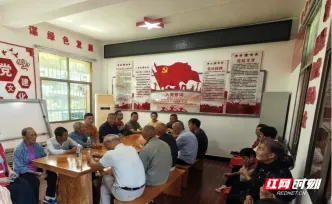 苏仙区飞天山镇：干部下沉察民意 网格走访解民忧