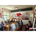 苏仙区飞天山镇：干部下沉察民意 网格走访解民忧