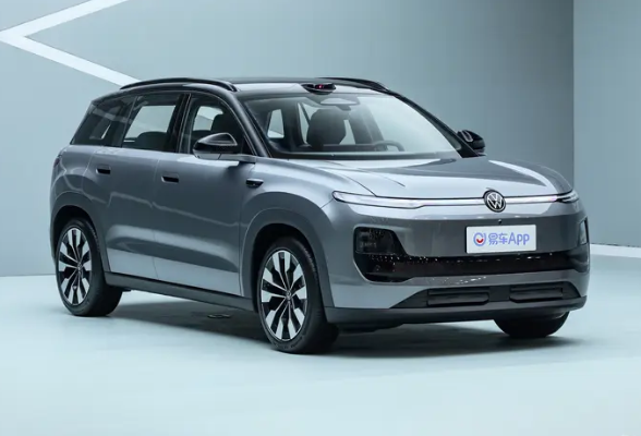 上汽大众ID. AURA 5X实车亮相 定位超能纯电SUV