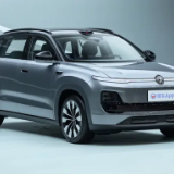 上汽大众ID. AURA 5X实车亮相 定位超能纯电SUV