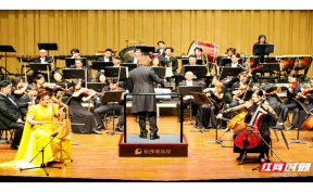 弹拨焕新韵 长沙原创文琴交响专场音乐会精彩上演