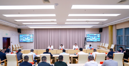 邵阳市召开大气污染防治攻坚行动推进会