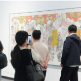湖南地方戏曲主题书画创作展亮相湖南美术馆永州分馆