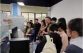 怀化职院组织生物科学专业学生赴怀化市作物分子设计育种研发中心开展研学实践