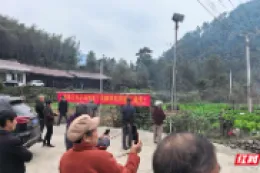 桃源：乡贤牵头、群众共建，山村通上幸福硬化路