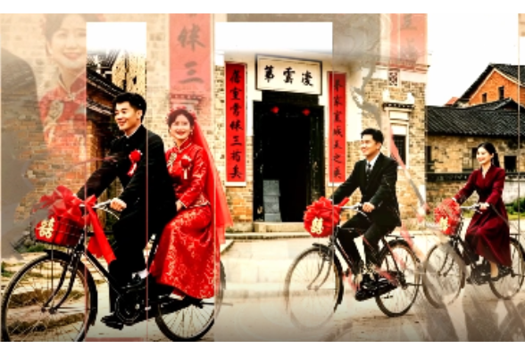 跟着视频看非遗普法优秀作品《婚车》，读懂民法典里的优良家风