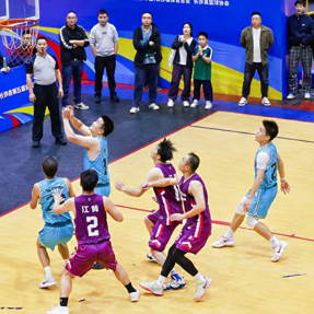 长沙县第五届村BA篮球赛落幕