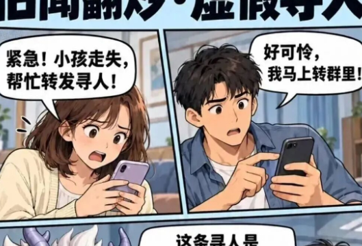 小孩走失？快递丢失？辟谣侠启明教您5招辨谣避坑