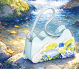 创意海报丨皮具万花筒——把蓝山风景“背”在身上