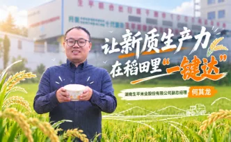 垄上青春｜何其龙：让新质生产力在稻田里“一键达”