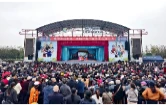 花鼓启韵惠水乡！“强国复兴有我”益阳市第十四届花鼓戏汇演在南县开演