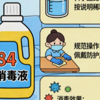 流感季消毒别踩坑！这5个误区，快看看“中招”了没