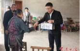 常德市领导赴石门县范银湾村调研督导驻村帮扶工作