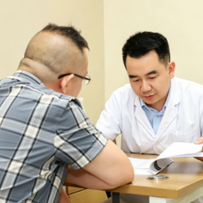 衡阳高度近视男子眼前黑影遮挡，一查眼底破了洞
