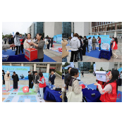普法进校园 法治伴青春——岳阳市司法局开展“你学法我送票”公益普法进高校法治宣传活动