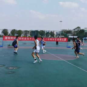 湖南财工职院2026年下学期学生篮球比赛圆满落幕