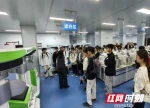 湘南学院基础医学院参加血站开放日活动
