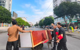城步交通：整治道路安全隐患 提升城市环境品质