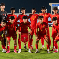 中国U16男足晋级U17海湾杯半决赛