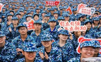 快看，这是我们青春的模样！这批湖南高校军训照太鲜活了