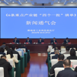 411项重点任务攻坚强链!湖南发布六大产业链“四个一批”清单