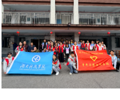 湖南科技学院化学与生物工程学院开展敬老志愿服务活动