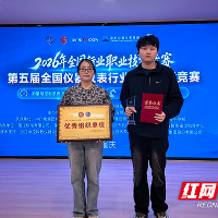 湖南化工职业技术大学师生在全国仪器仪表行业技能竞赛获佳绩