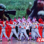 “星火永续・礼赞长征”老兵文艺展演活动在长沙举行