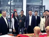 海外商会走进永霏 湘潭市贸促会牵线赋能潭企出海