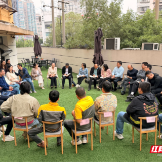 街巷聆“新”，聚力同行——雁峰区举办新就业群体主题沙龙活动
