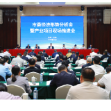 永州市委经济形势分析会暨产业项目现场推进会召开