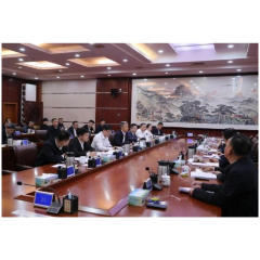 娄底市煤矿安全和稳定工作座谈会议召开