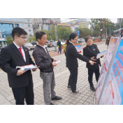 衡阳县法院:扫黑除恶进广场、入市场,普法宣传入脑更入心
