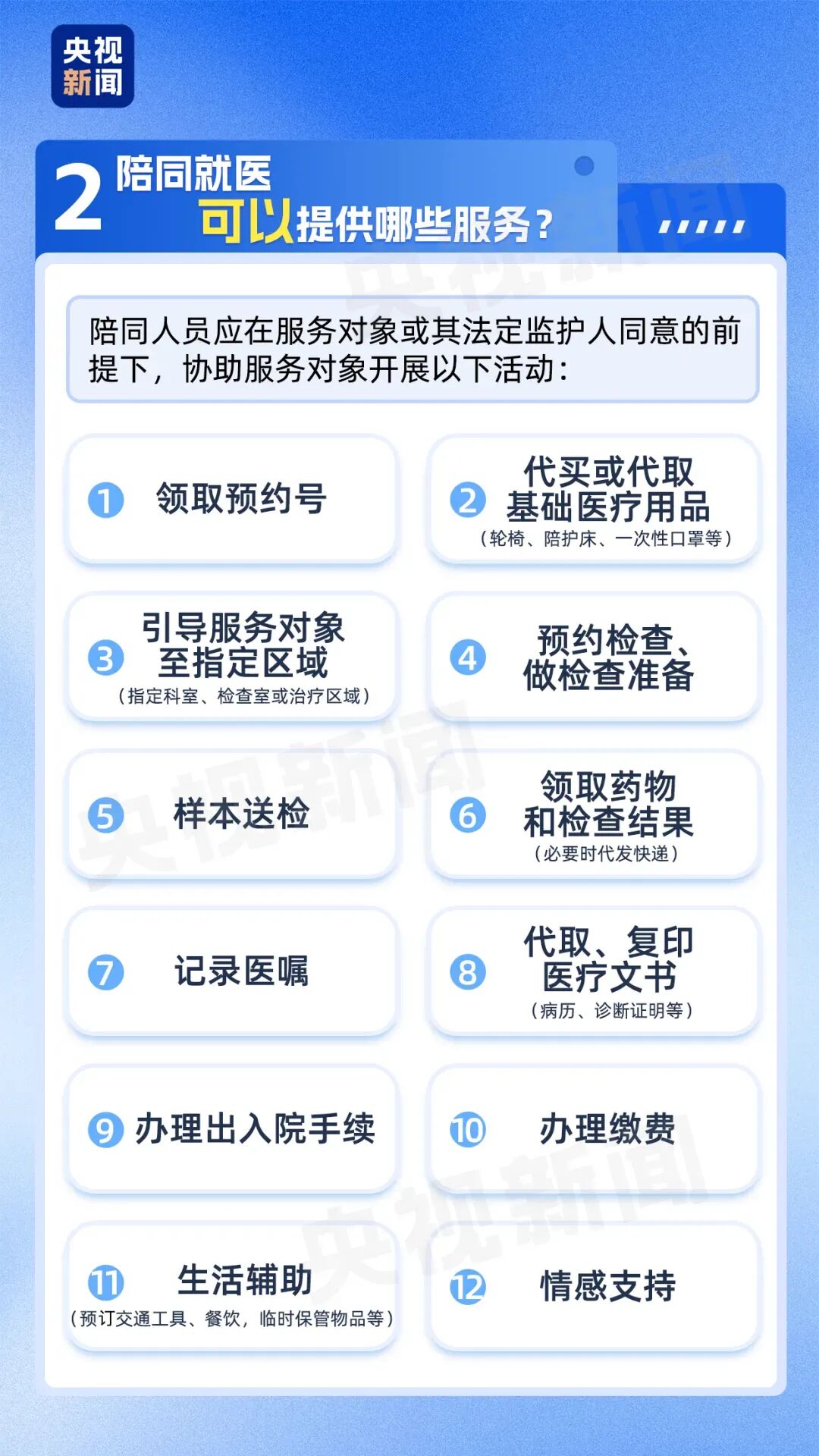 陪诊国标即将实施，谁能陪诊、能做什么？