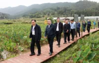 湖南省市联动农业科技区域性综合试验示范基地现场观摩交流会在江永举行