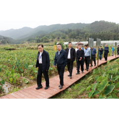湖南省市联动农业科技区域性综合试验示范基地现场观摩交流会在江永举行