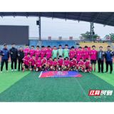 天元区在市中小学生运动会足球比赛喜获丰收
