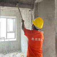 名匠家装施工高标准:原墙精细拆除,减少后期施工隐患